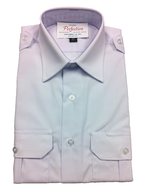 Shirt White for Pilot Short Sleeves - Click Image to Close