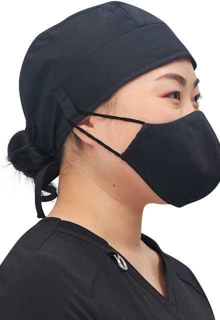 Scrubs Hat with snap tabs (WW507AB)