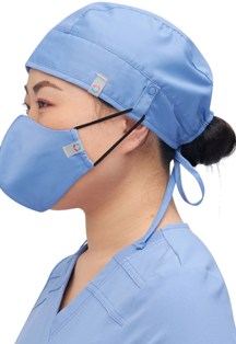 Scrubs Hat with snap tabs (WW507AB)
