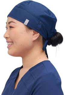 Scrubs Hat with snap tabs (WW507AB)