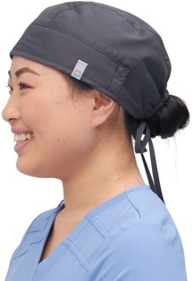 Scrubs Hat with snap tabs (WW507AB)