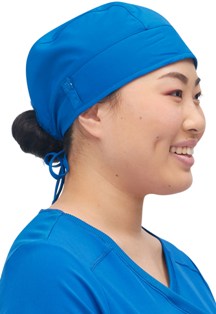 Scrubs Hat with snap tabs (WW507AB)