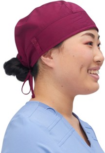 Scrubs Hat with snap tabs (WW507AB)