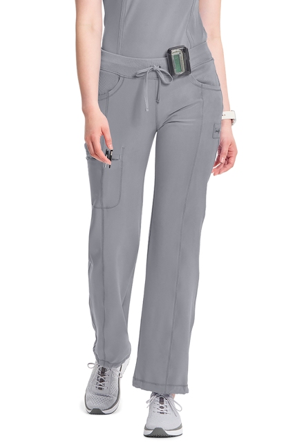 Pant Low-Rise Straight Leg Grey_Beige (1123)