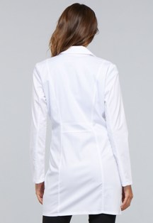 A 33" Lab Coat in White