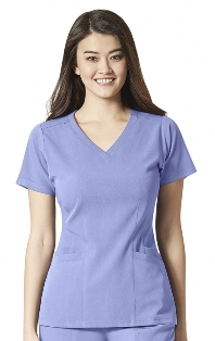 Aero Flex Back V-Neck Top 6129