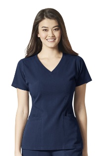 Aero Flex Back V-Neck Top 6129