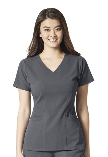Aero Flex Back V-Neck Top 6129