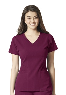 Aero Flex Back V-Neck Top 6129