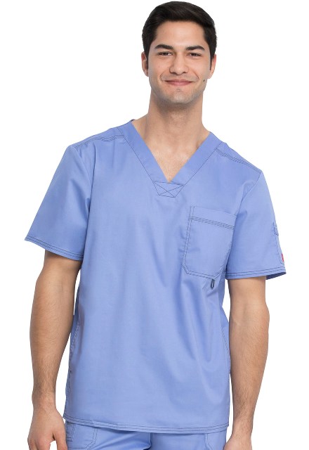 Dickies Flex Men's V-Neck Top (81722)