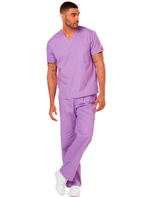 Pant Suit V-Neck Unisex