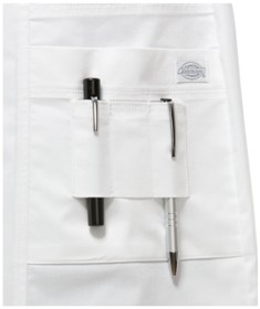 Lab Coat knit cuffs (85400)