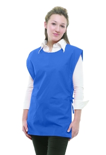 Cobble Bib Apron with Tie Sides