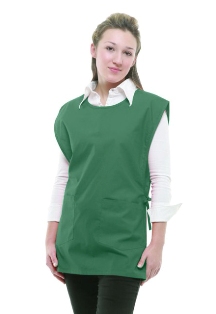 Cobble Bib Apron with Tie Sides