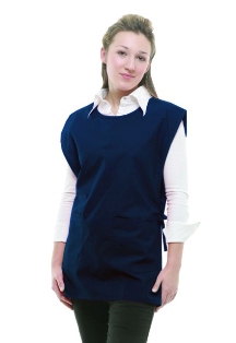 Cobble Bib Apron with Tie Sides