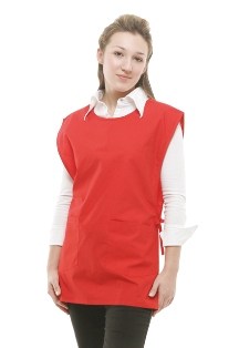 Cobble Bib Apron with Tie Sides