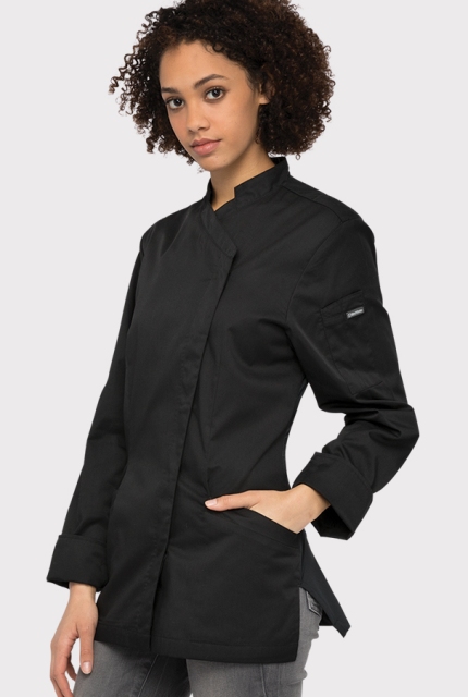 Womens Chef Coat V-series CES03