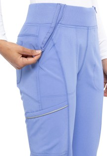 Mid Rise Tapered Leg Jogger Pant (CK110A)