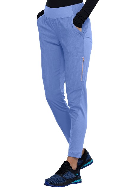 Mid Rise Tapered Leg Pant Ciel (CK175)