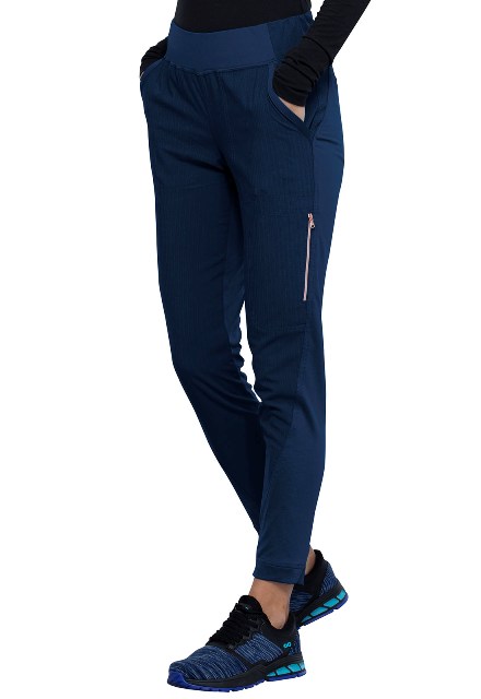 Mid Rise Tapered Leg Pant Navy (CK175)