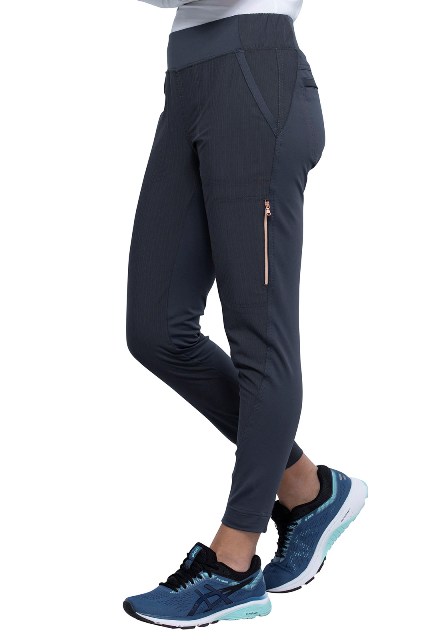 Mid Rise Tapered Leg Pant Pewter (CK175)