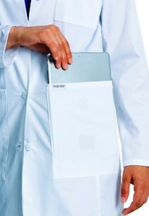 33-inch, Lab Coat White (CK452)