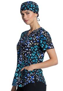 Scrubs Hat in Polka Dot Spot