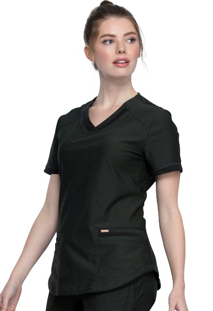 Cherokee Form V-Neck Top (CK840)