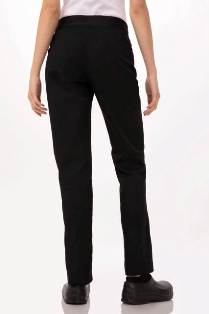 Ladies Pants Lightweight Slim CWPBN01W