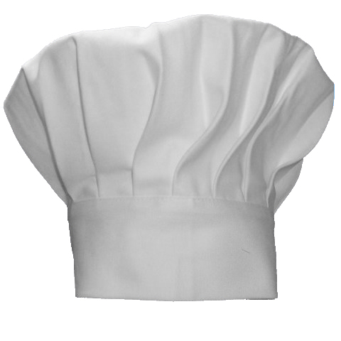 Chef Hat White