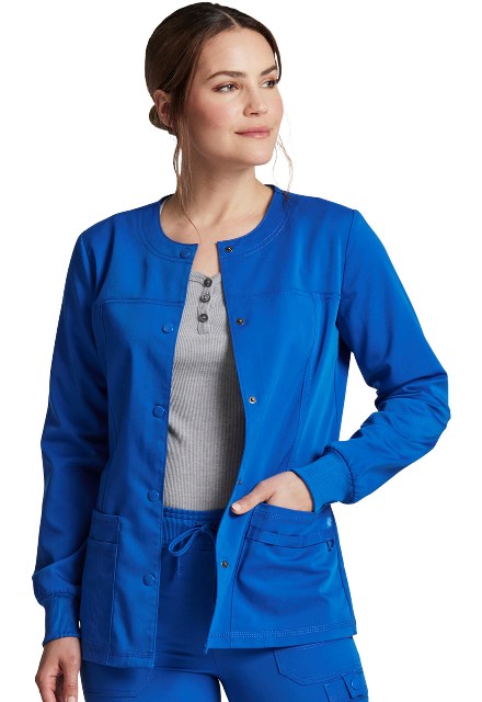 Ladies Snap Front Jacket (DK380)