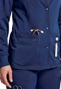 Ladies Snap Front Jacket (DK380)