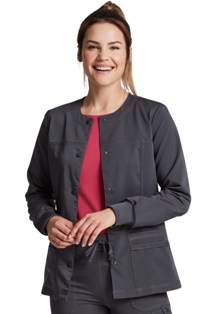 Ladies Snap Front Jacket (DK380)