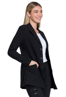 Notched Lapel Lab Coat (DK400)