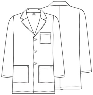 Men's Lab Coat Dickies