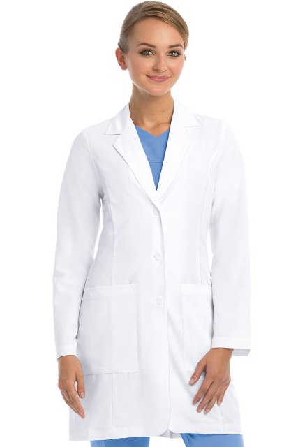 Grey's 35 Inch 2 Pkt Stretch Lab 2402