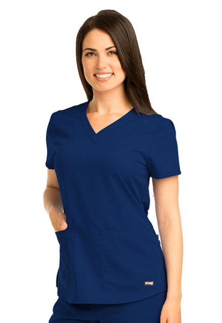 Haut Grey's Anatomy Col-V 2 Poches (GA71166)