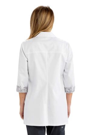 Lab Coat 3/4 Sleeve (LBC906)