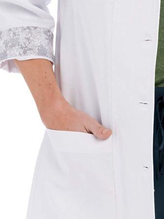 Lab Coat 3/4 Sleeve (LBC906)