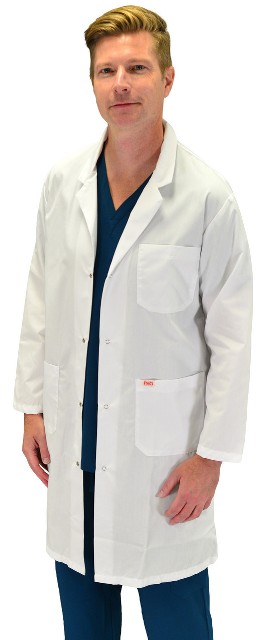 Lab Coat Unisex white (PR720)