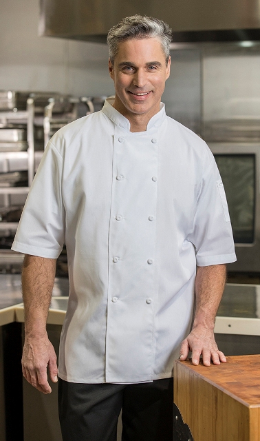 Aero Chef Coat Short Sleeves PR5315