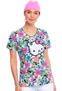 Scrubs Hat Bow So Cute TF500L