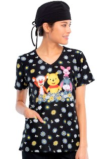 Scrubs Hat Pooh Hugs TF500L