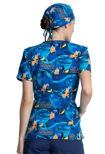 Scrubs Hat in Fish Are Friends