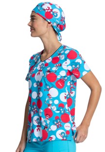 Scrubs Hat in Spotting Trouble