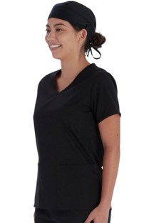 Scrubs Hat with snap tabs