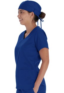 Scrubs Hat with snap tabs