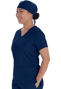 Scrubs Hat with snap tabs