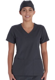 Scrubs Hat with snap tabs