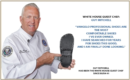 VANGELO Ladies Slip Resistant Clog